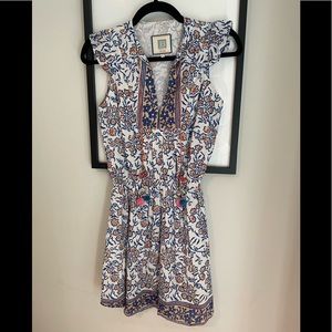 Bell Lola Mini Dress with elastic waist in XS